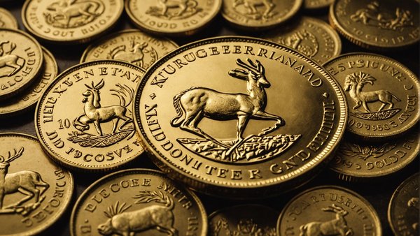 Investissement sécurisé: découvrez le krugerrand en or